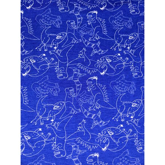 Lularoe women’s blue dinosaur classic t-shirt (size small) - Picture 3 of 7